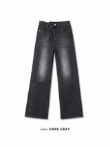 [1+1] LMN Mer Cut Flare Fit Denim Pants (6 colors)