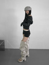 LATENCY open toe boots(3 color) 