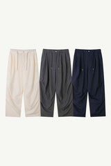 Nylon line track pants