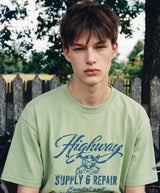 26SS★ ウェイドショートスリーブTシャツ