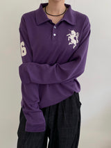Uni Classic Heritage Horse Collar Long Sleeve (9c)