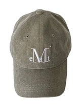 【企画限定価格】 MUCENT BALL CAP (Dyeing khaki)