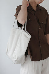 herringbone shoulder bag