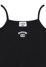 BASIC LOGO SLEEVELESS_BLACK