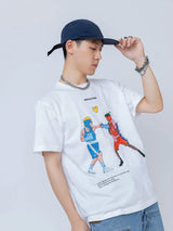 "See You in Paris" Boxing 03 Game White T-Shirt