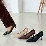PUMPS MULE FLAT (4COLORS!)