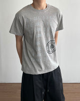 Record Crop Short Sleeve Tee