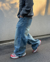 DV Teen over denim pants