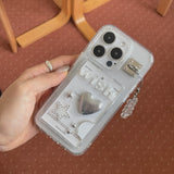 [made]シルバーウィッシュver. マグセーフカードウォレット