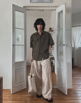 Onir Linen Wide Slacks