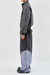 Aria Coating Zip Blouson (3color)