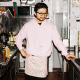 [SUTEKXWEBHOUSE] Strawberry Check Hoodie Zip-up - Pink