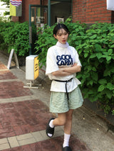 カルマロゴオーバー半袖Tシャツ (3c)
