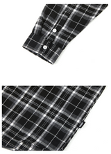Multi-Plaid Checkered Overfit Shirt (JTOSRT-0001)