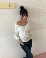 Turning Roll-Up 7-Sleeve T-Shirt