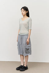 (W) Parco Tencel Top