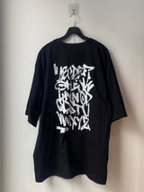 ストリートタイポ半袖Tシャツ 3C