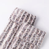 Wool Mix Loop Knit Warmer Socks