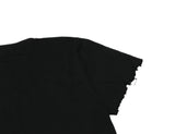damage cutting t-shirt (black)