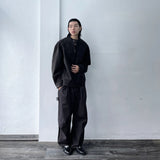 Shadow Stripe Utility Pants