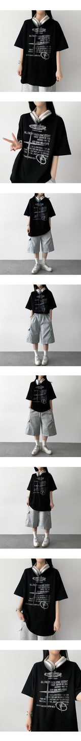Cammy Flash Boxy Fit Short Sleeve T-shirt