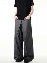 CrissCross Baggy Pants