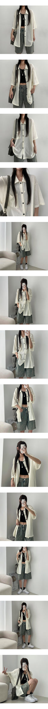 Karten Cap Crop Sleeveless