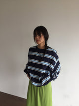 Baldwin Striped Man-to-Man (2color)