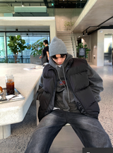  Urban San Diego Embroidery Pigment Overfit Hoodie