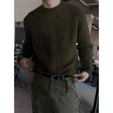 [F/W] ウールメイパターンニット(3color)