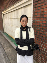 Hailey Brushed Knit (3color)