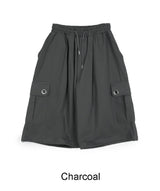 Ber Cross Eyelet Bermuda Pants