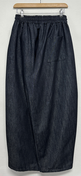 🩵5000 SOLD OUT 🥳 ❤‍🔥(DURABLE DENIM VER) ❤‍🔥 TWO PLEAT BALLOON COTTON PANTS 🖤🩵 - 2 COLORS