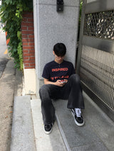 ジープボタンフライ カーブドパンツ 2C