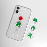 [MADE] Lucky clover Resin Case