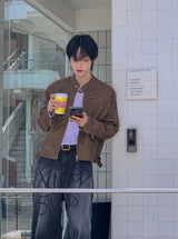 ファンシーレタリングバルーンデニムパンツ