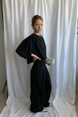 PURITY BLOUSE [Black]