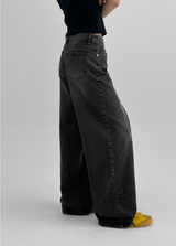 [MADE] Cornet Wide Incision Denim Pants