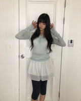 ノーグテンセル長袖Tシャツ