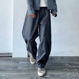 3D Paneled Functional Drawstring Pants