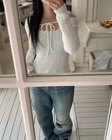 Knit bolero set