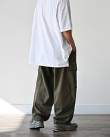 SIO WIDE CARGO PANTS KHK 