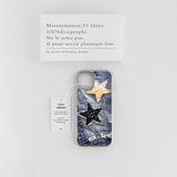 Denim 02 – Star Patch Case (Glass)