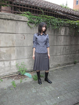 tokyo pleats skirt