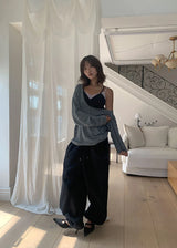 HOUSE DEEP V TEE (5color)