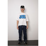 WTP “WTP グラフィティ” Tシャツ | ホワイト