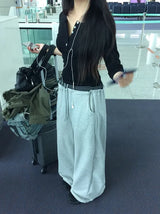 26FW★ [MADE] Fowor Henley Neck Button Slim Three Quarter T-Shirt