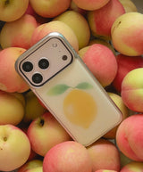 レモン iPhoneケース