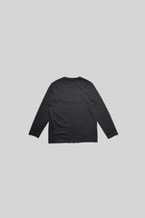 "A"WBY L/S TEE(BLACK)