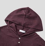 [Unisex] Relax golgi hood sleeves(4color)